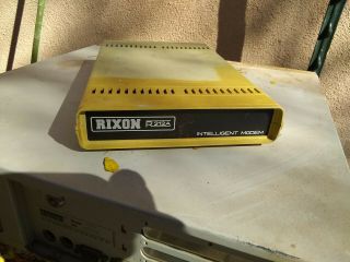Vintage Rixon 212a Intelligent Modem Modem External 300/1200 Baud Modem