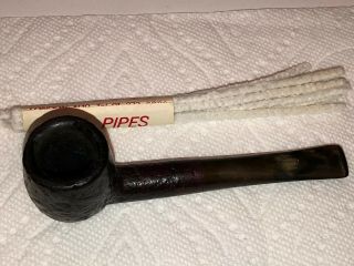Rare Estate Comoy’s Old Bruyere Tobacco Pipe Made in London England 185 MSRP$179 2