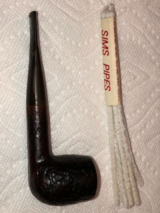 Rare Estate Comoy’s Old Bruyere Tobacco Pipe Made in London England 185 MSRP$179 3