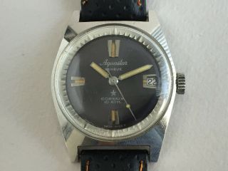 Aquastar Grand Air - 1701 Automatic Vintage Diver Watch