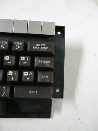 Vintage 1970s computer keyboard Mitsumi 580601 NR 3