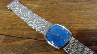 Vulcain 17 Jewels Watch Rare Atomic Retro Vintage