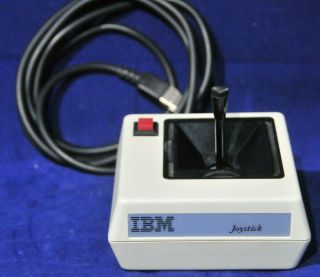 Vintage IBM PC JR PCJR JoyStick Controller Personal Desktop Computer Control 2