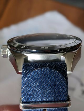 Tissot Swiss PRS516 Powermatic 80 BLUE Fabric Strap Watch T1004301704100 4
