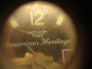 Vintage American Heritage 12641 Swiss Divers Watch - 5 ATM - 2