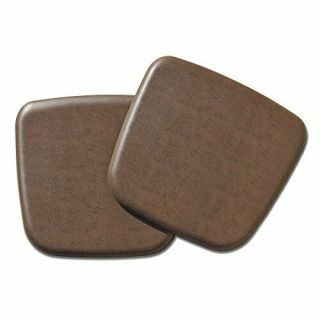 Newlife By Gelpro Vintage Leather Comfort Seat Cushion 16 X 16 Rustic Brown 2.