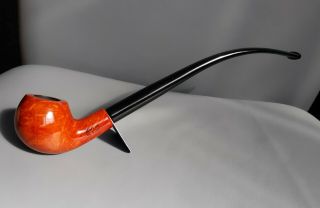 Churchwarden Briar Pipe - Complete (has Been Smoked One Time)