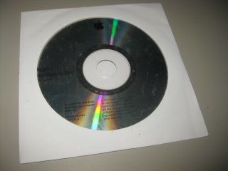 Vintage 2003 Apple Hardware Test Ibook G4 Disc Sw Version 2.  0.  2 691 - 4777 - A