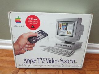 Apple Tv/video Capture System M2896ll/c Vintage Macintosh Eb