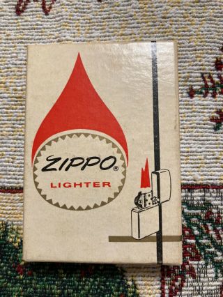 1978 Vintage Zippo Lighter Never Lit