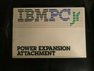 Vintage Ibm Pc Jr Power Expansion Attachment (incomplete)