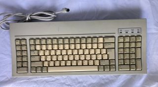 Vintage Sun Microsystems Type 4 Keyboard