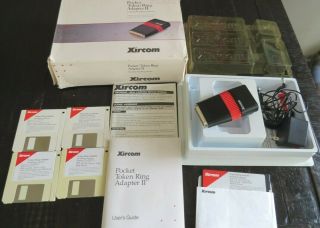 Xircom Pt2 - 16b3 Pocket Ethernet Adapter 2 Complete