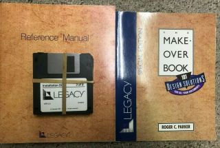 Vintage Nbi Legacy 2.  0 Software With 8 3.  5 " Diskettes And Two Manuals