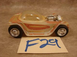 F29b Vintage 1/25 Scale Car Model Kit Built Beatnik Bandit Ed Big Daddy Roth