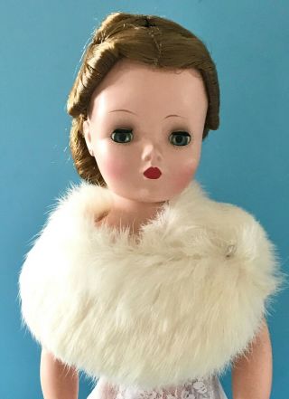Vintage Doll Clothes: Fur Stole Mme Alexander Cissy Toni Miss Revlon 3