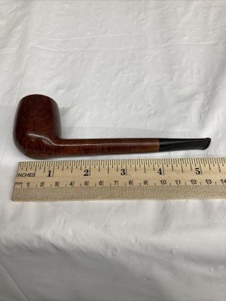 1961 Dunhill Root Briar,  4r,  Ec,  Made In England Estate Pipe