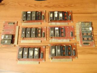 Vintage 80’s Microbyte Circuits Boards For Gold Recovery Scrap Gold.