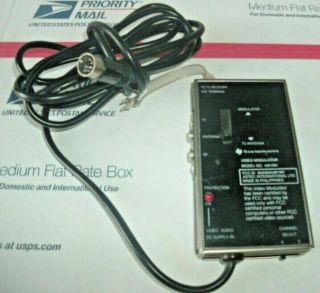 Vintage Texas Instruments Ti99 Video Modulator Model No.  Um1381 - 1 Receiver