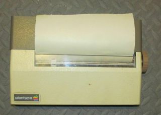 Apple Silentype Thermal Printer With Interface Card Not