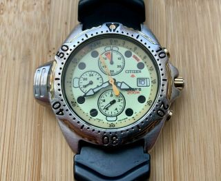 Citizen Promaster Aqualand 200m Diver’s Watch Full Lume Vintage