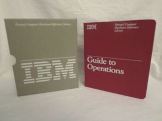 Ibm Pc Hardware Reference Library Guide To Operations Personal Computer 6322510
