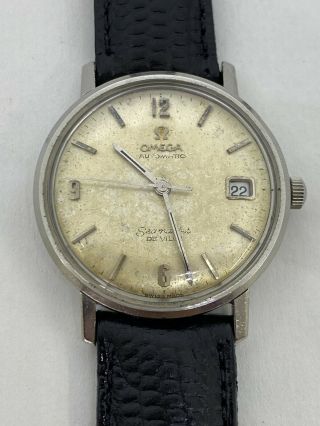 Vintage Omega Seamaster Date Automatic Cal.  565 Ref 166.  020 Fully Serviced