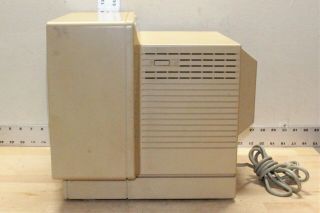 Vintage AppleColor Composite Monitor Model A2M6020 Powers Up Parts 2