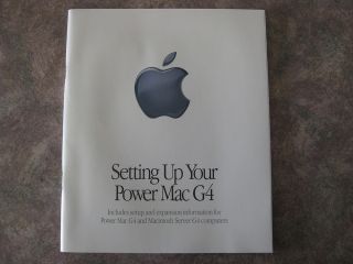 Power Mac G4 - Setting Up In English - - Ref: 034 - 1025 - A - 3/3