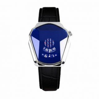 Diamond Style Quartz Watch Waterproof Fashion Steel Quartz Watch For Men & Women