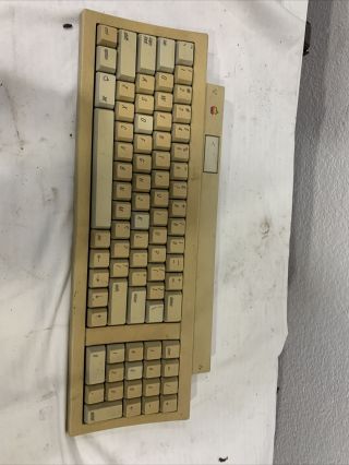 Apple Keyboard Ii Macintosh Adb Computer Model M0487 No Cord
