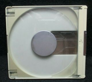 Vintage Cd - Rom Caddy Case Cartridge For Older Cd Rom Drives Made In Japan