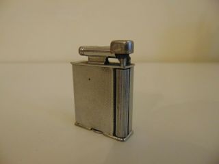 Dunhill Parker Roller Beacon Petrol Lighter Vintage Smoking Accessory 1930 