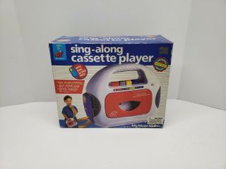 Vintage Dsi Sing - Along Cassette Player 1994
