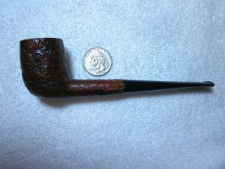 Classic Dunhill Patent Shell Briar Estate Pipe,  Cleaned & Ready To Smoke