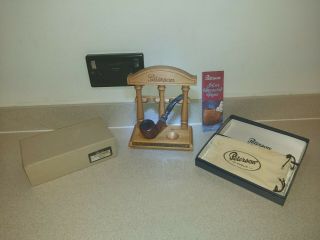 Peterson Pipe Of The Year 2000 Limited Edition 334 Of 1000 Stand
