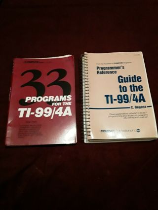 Ti - 99/4a Programmer 
