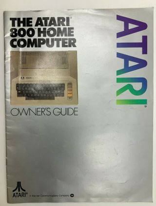 Atari 800 Home Computer Owner’s Guide