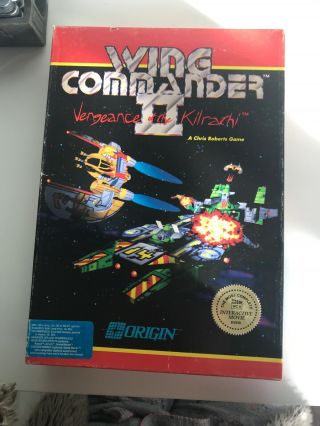 Vintage Wing Connander Ll Vengeance Of The Kilrathi Pc Game Complete