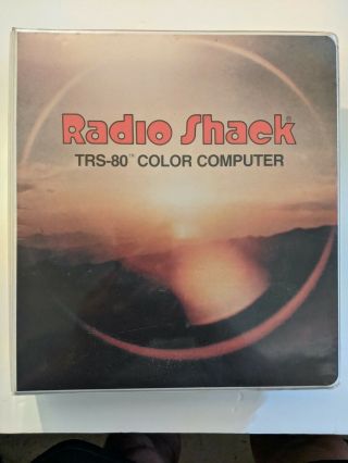 Computer Learning Lab For The Trs - 80 Color Computer By Dick Ainsworth Cassette