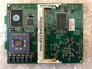 Apple Powerbook G3 Lombard 400mhz Cpu Daughter Card 820 - 1063 - A Parts Only