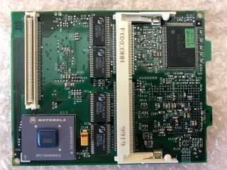 Apple PowerBook G3 Lombard 400MHz CPU daughter card 820 - 1063 - A Parts Only 2