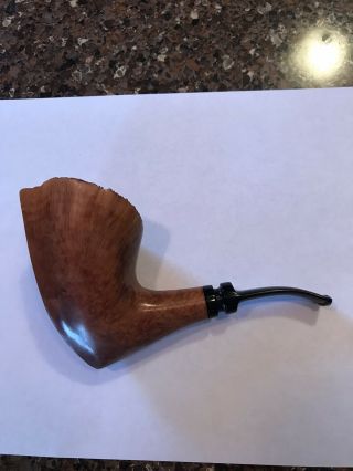 Jhw Jack H Weinberger Large Freehand Estate Pipe