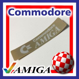 Commodore Amiga A2000 Keyboard Sticker