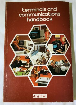 Digital Equipment Corp.  (dec) Terminals & Communications Handbook 1979