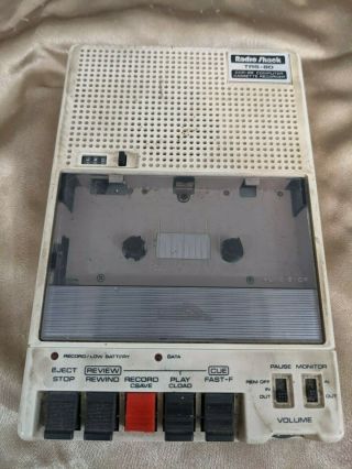 Ccr - 82 Computer Cassette Recorder For Trs - 80 Model 16 - 1209 (not)