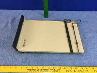 Vintage Cop - E - Eez Metal Clipboard Easel By Alistar Products