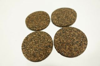 Cork Pads (4 Pack) For Case Bottom Ibm Pc Xt At 5150 5160 5170 Vintage Computers