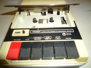 Trs - 80 Cassette Computer Recorder,  Ccr - 81,  Good