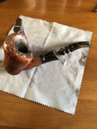 Ben Wade Unicorn Fawn Hand Made Tobacco Pipe Freehand